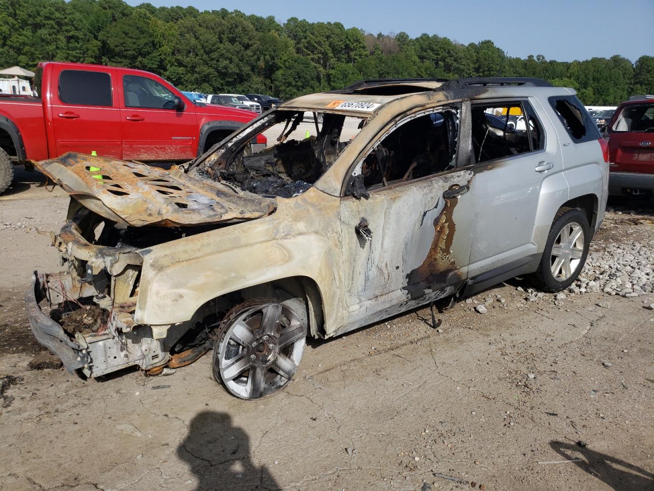 GMC TERRAIN SL 2010