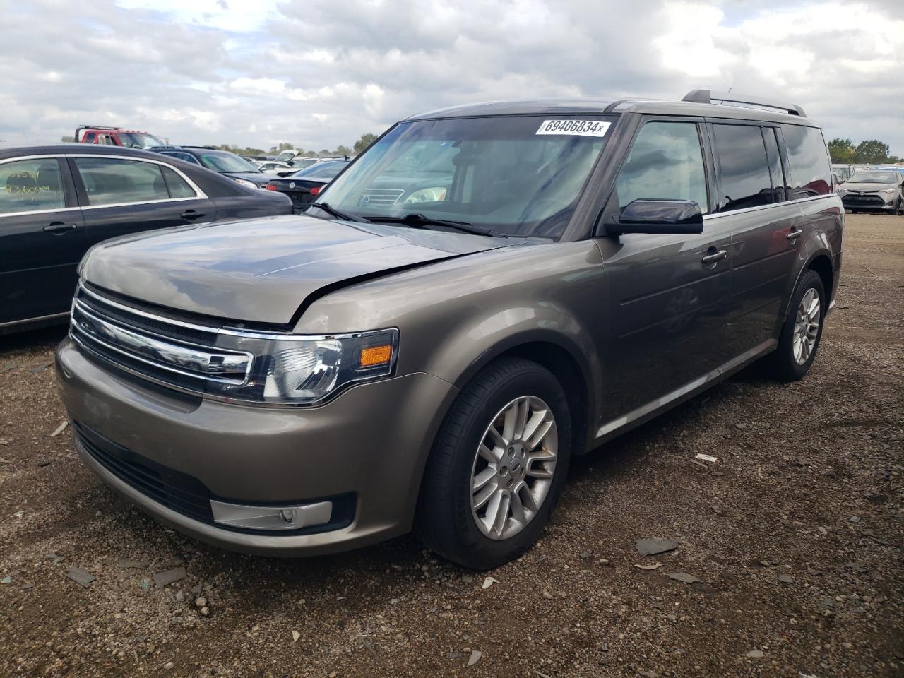 FORD Flex Sel 2014