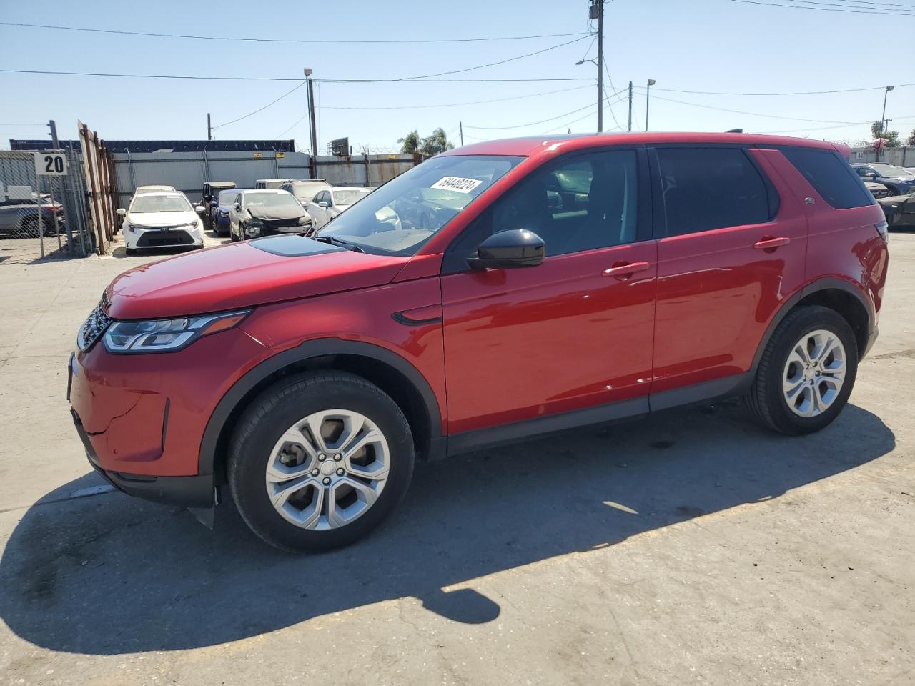 LAND ROVER DISCOVERY 2020