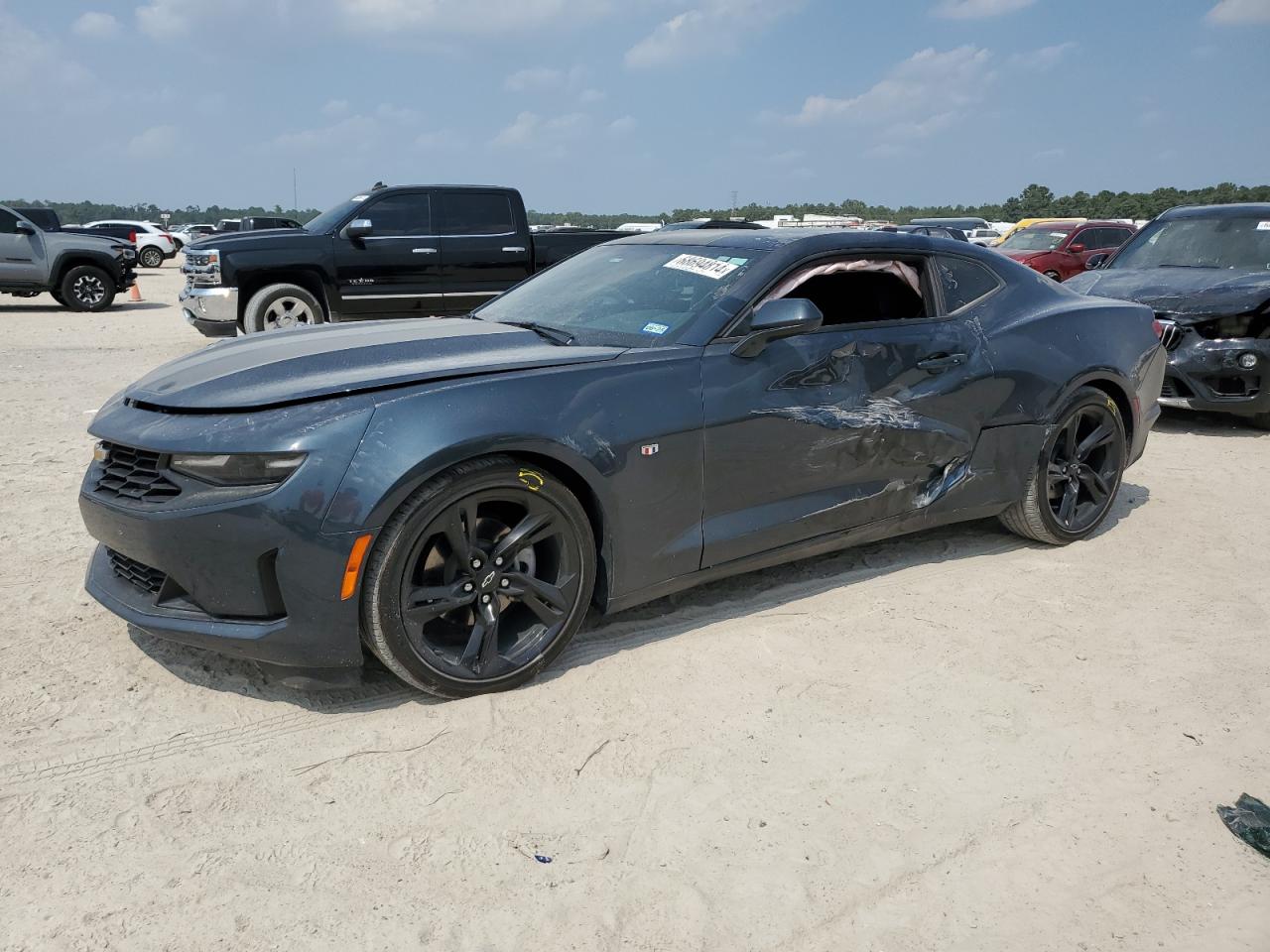 CHEVROLET CAMARO LS 2022
