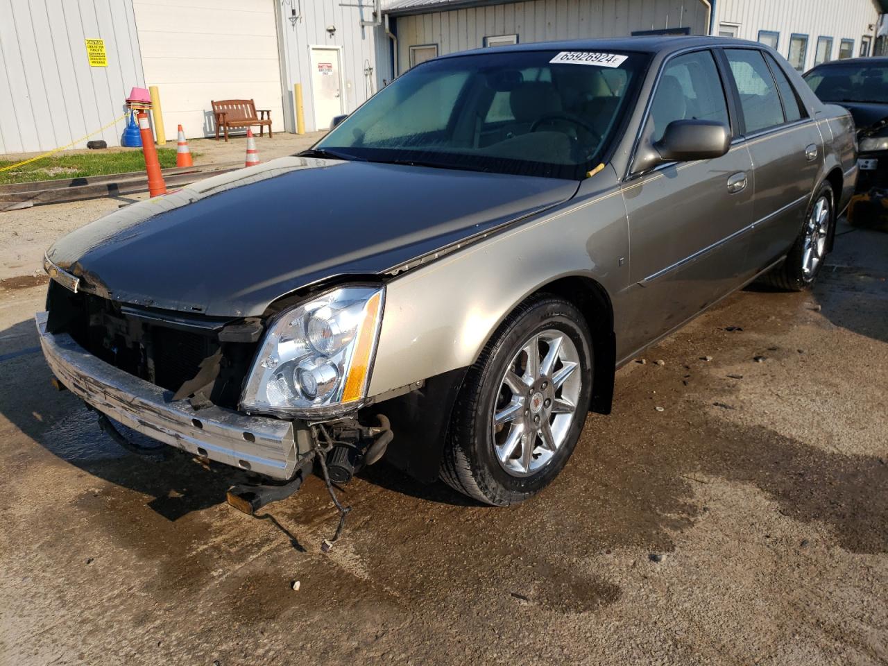 CADILLAC DTS 2010