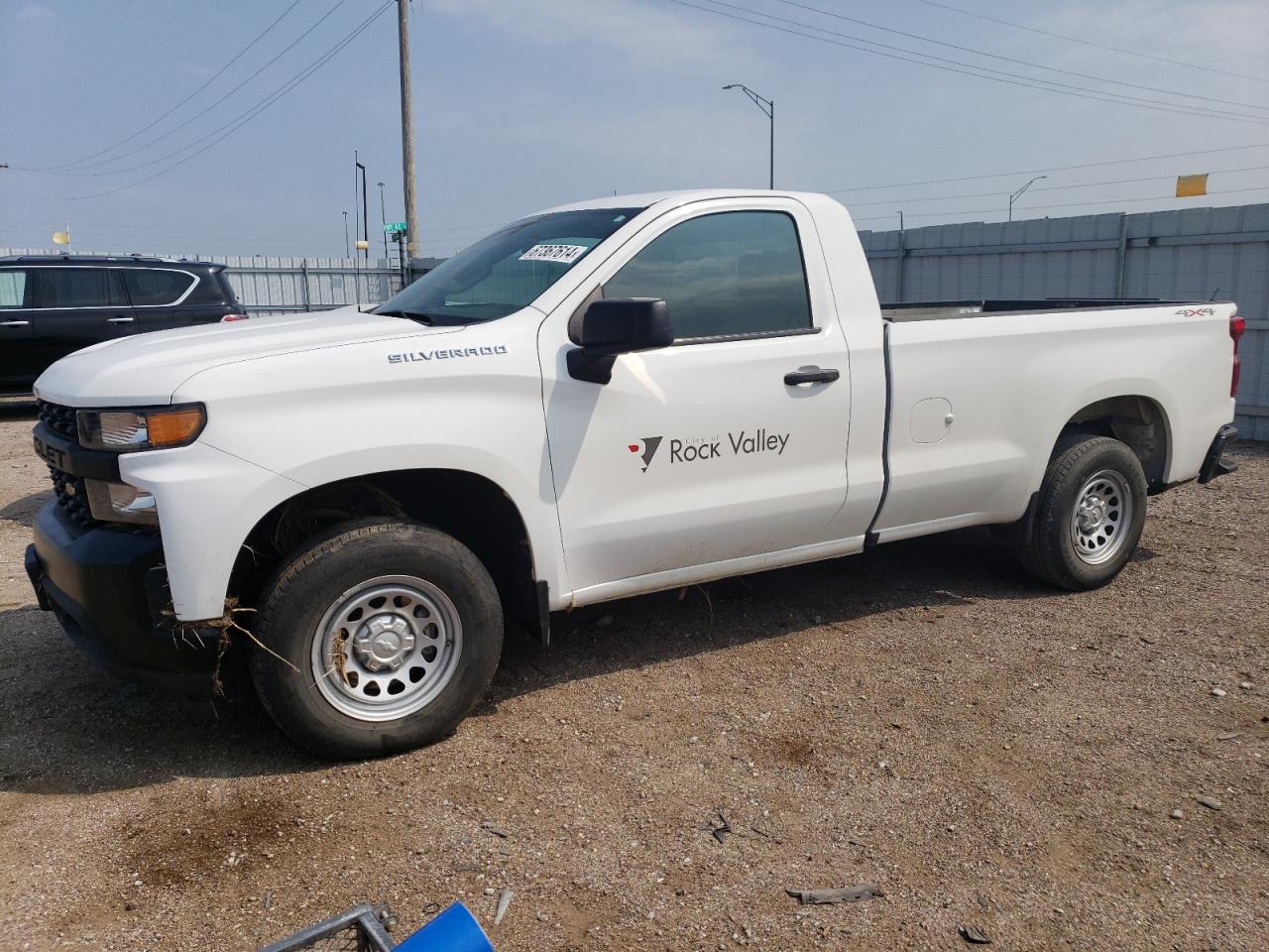 CHEVROLET SILVERADO 2020