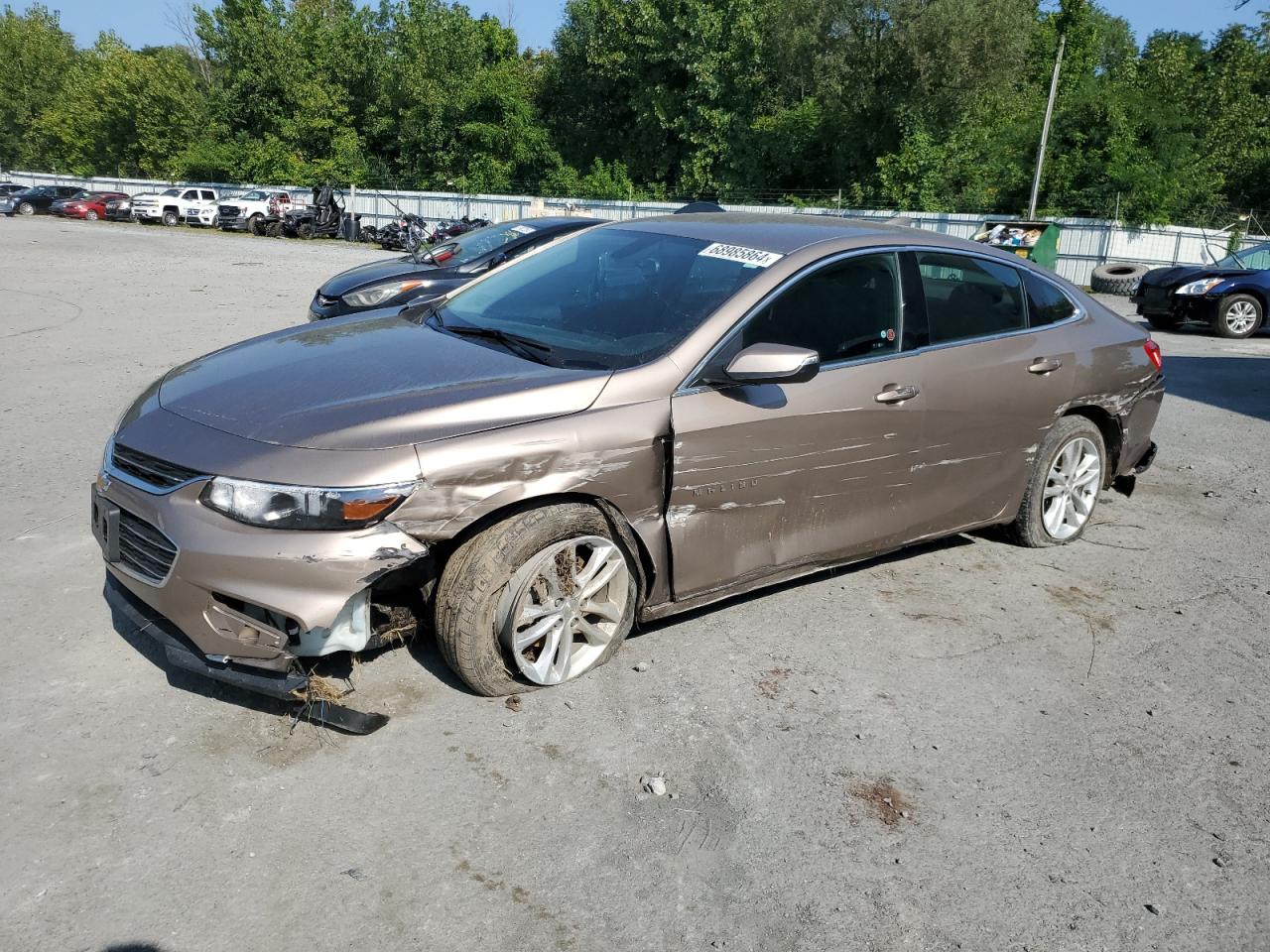 CHEVROLET MALIBU LT 2018