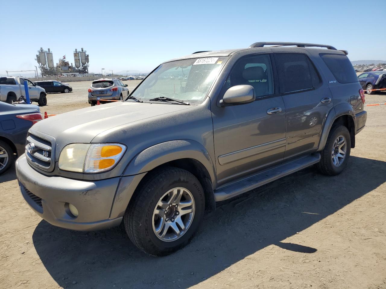TOYOTA SEQUOIA LI 2004