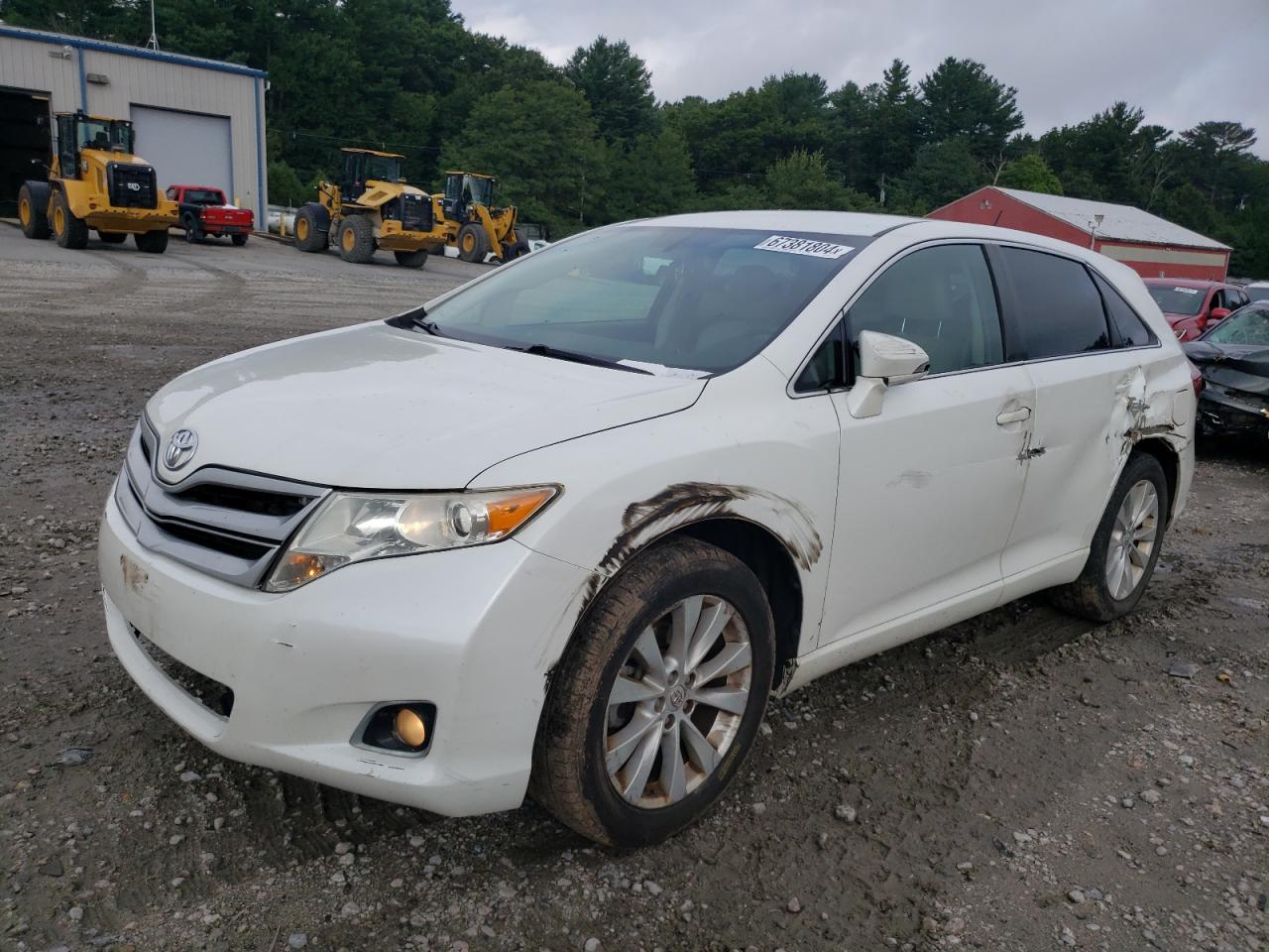 TOYOTA VENZA 2013