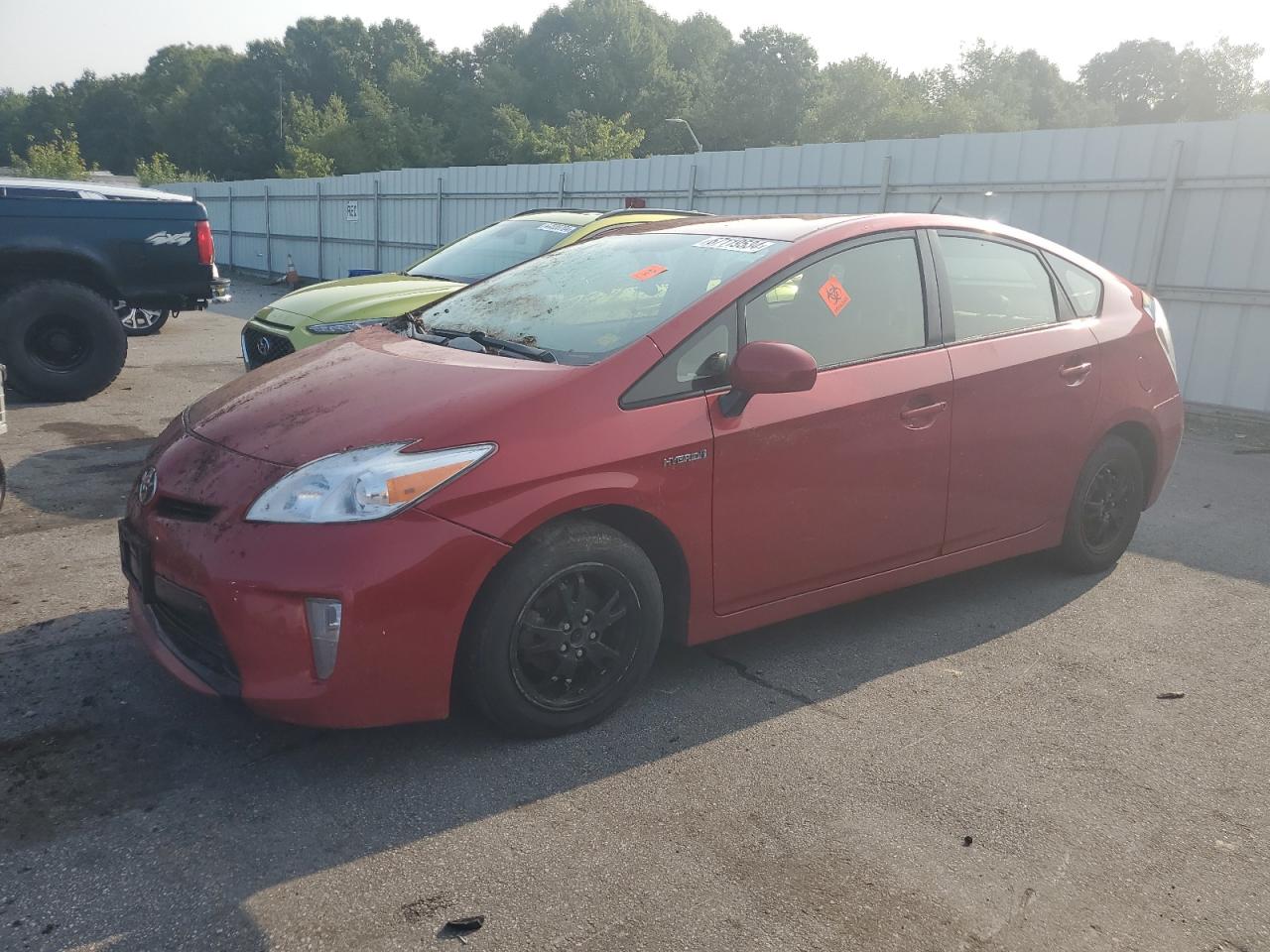 TOYOTA PRIUS 2013