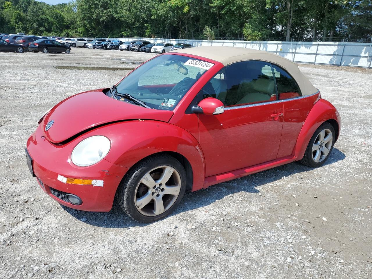 VOLKSWAGEN NEW BEETLE 2006