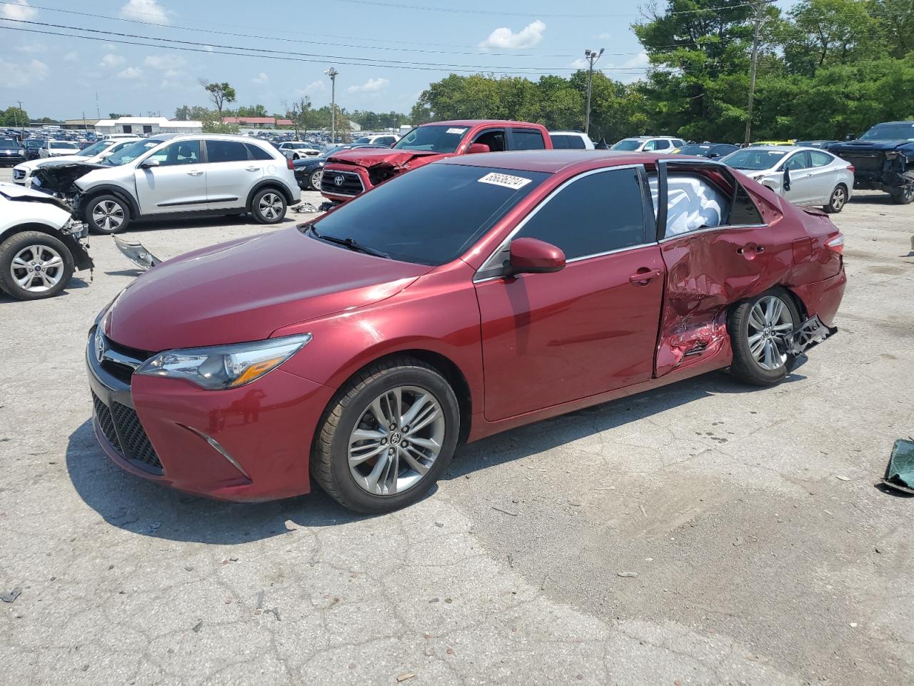 TOYOTA CAMRY LE 2015