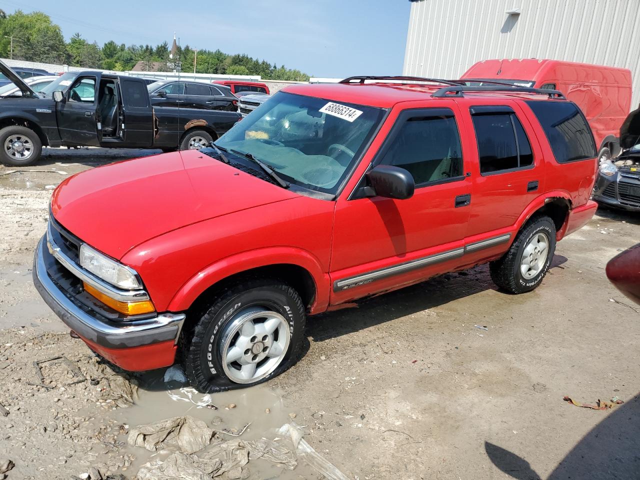 CHEVROLET BLAZER 2000