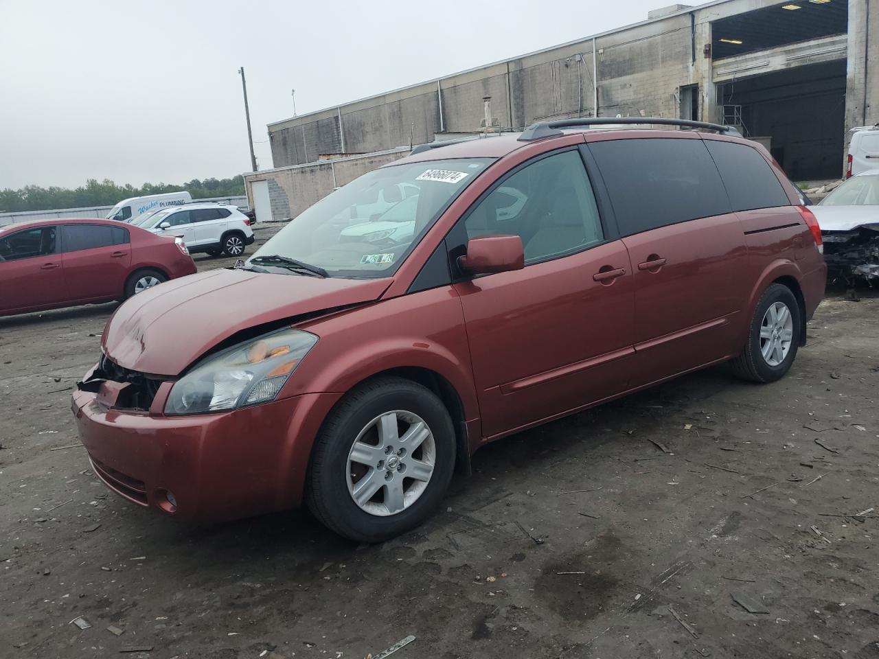 NISSAN QUEST S 2004