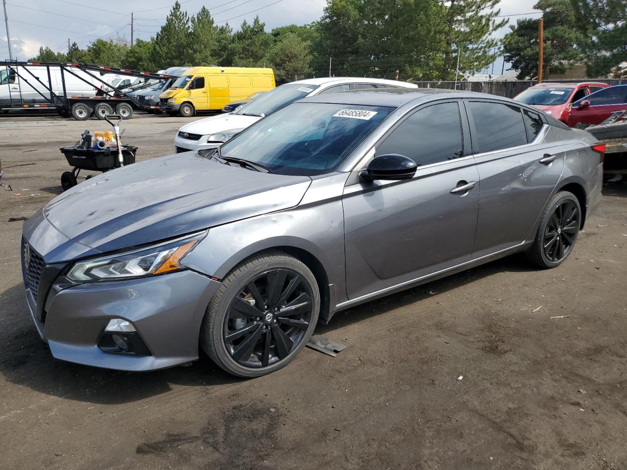 NISSAN ALTIMA SR 2022