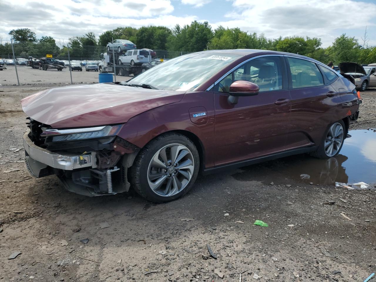 HONDA CLARITY TO 2018
