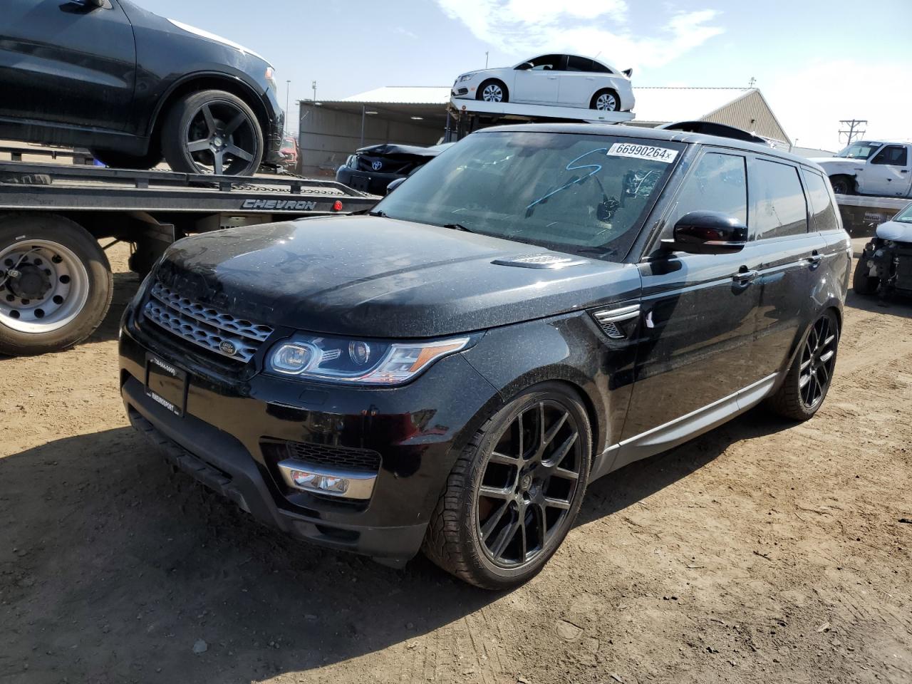 LAND ROVER RANGE ROVE 2014