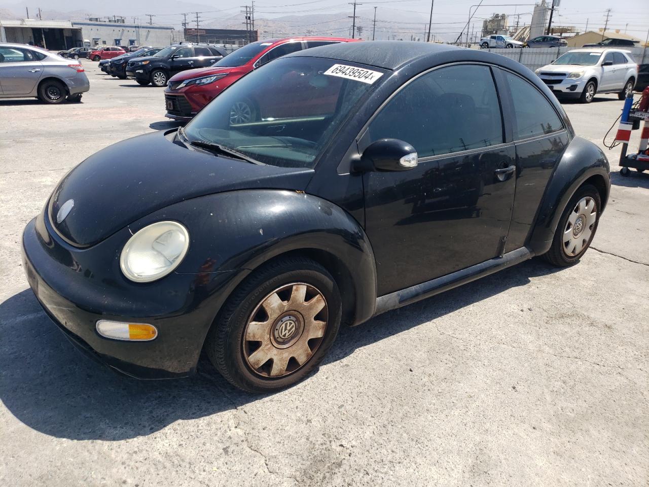 VOLKSWAGEN NEW BEETLE 2003