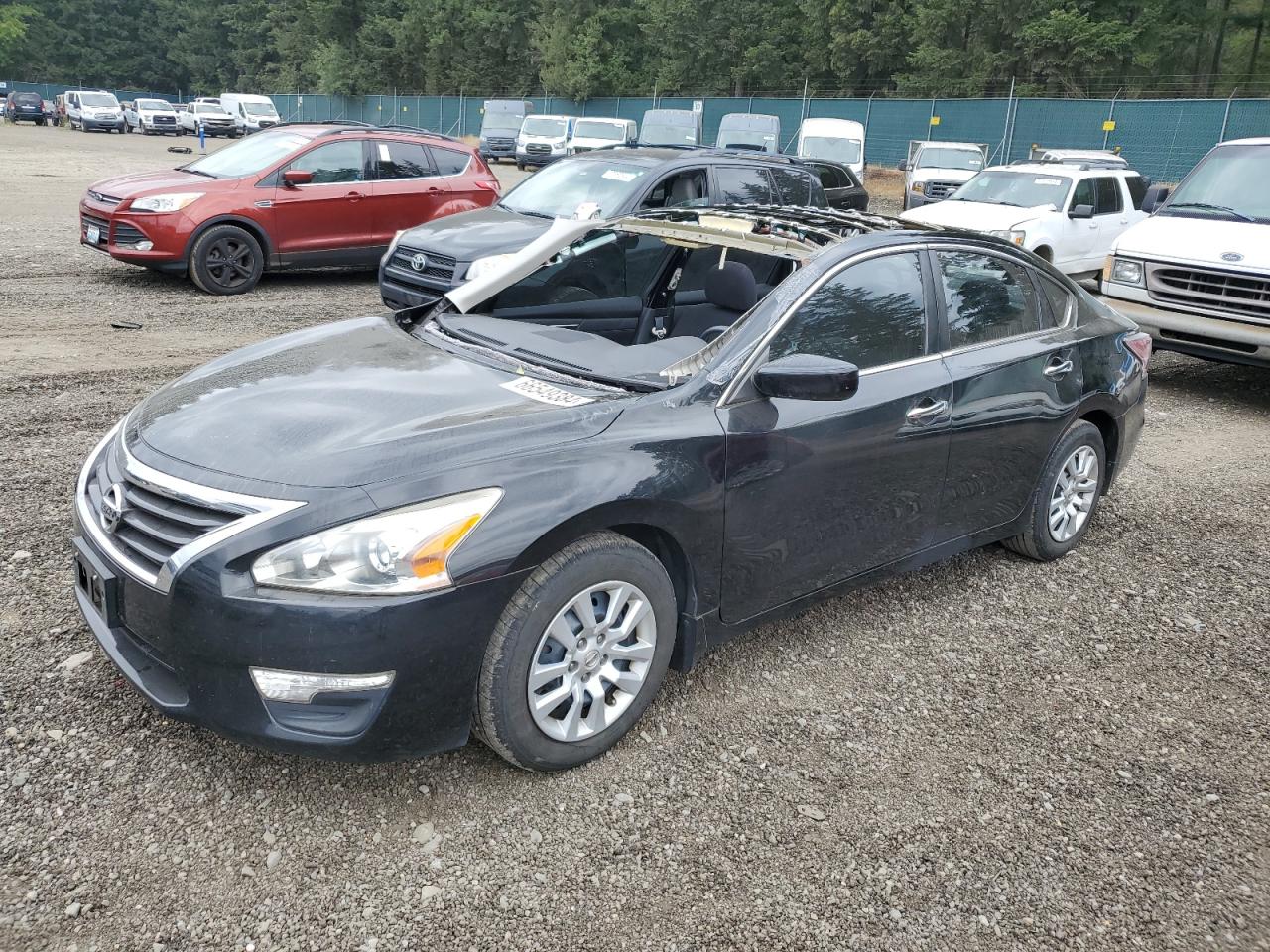 NISSAN ALTIMA 2.5 2015