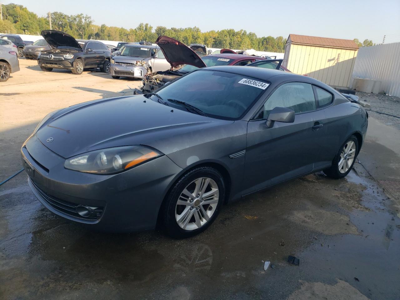 HYUNDAI TIBURON GS 2007