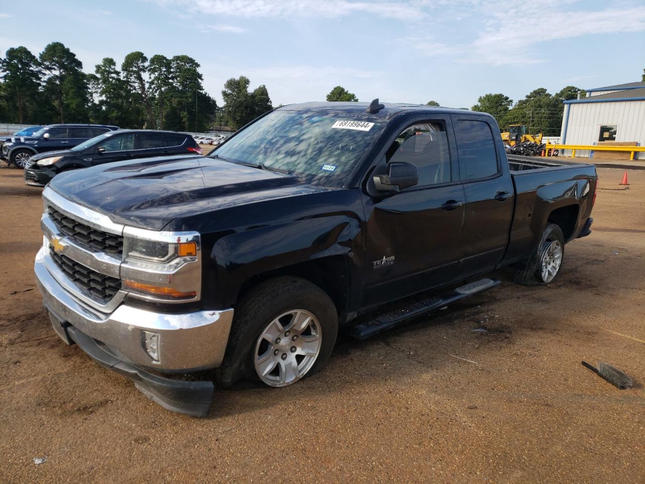 CHEVROLET SILVERADO 2017