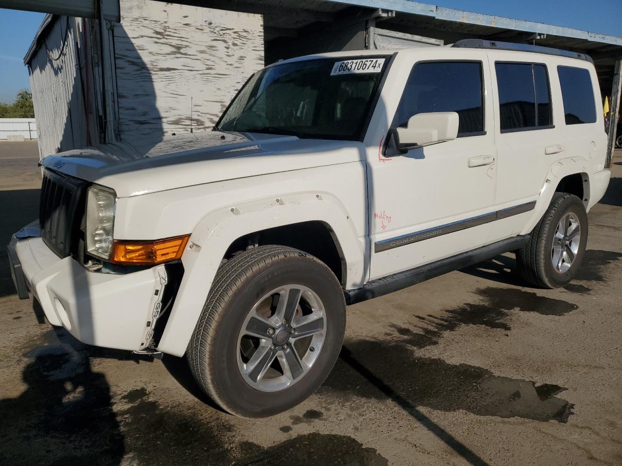 JEEP COMMANDER 2010