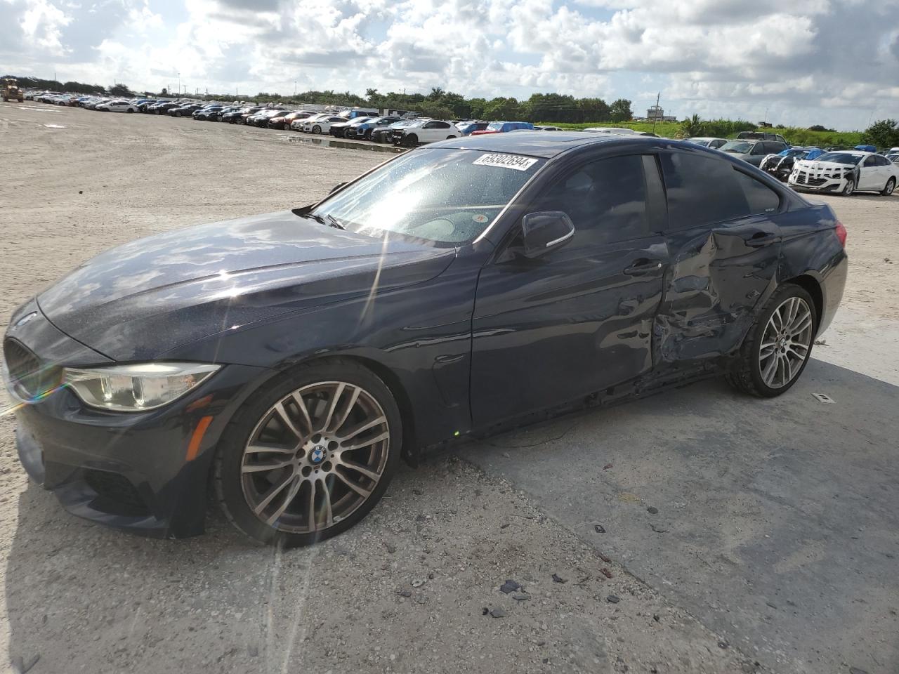 BMW 428 I GRAN 2015