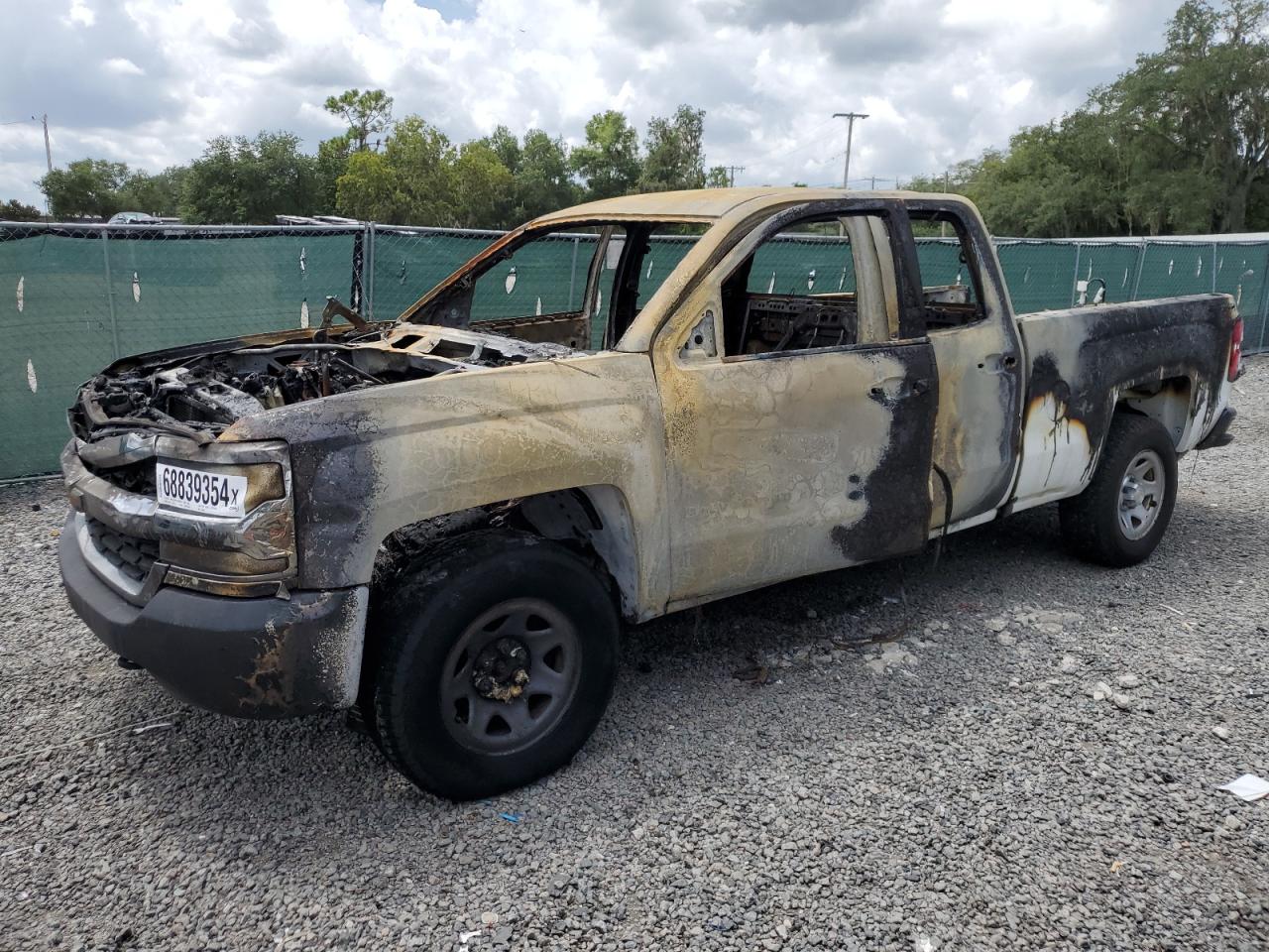 CHEVROLET SILVERADO 2018