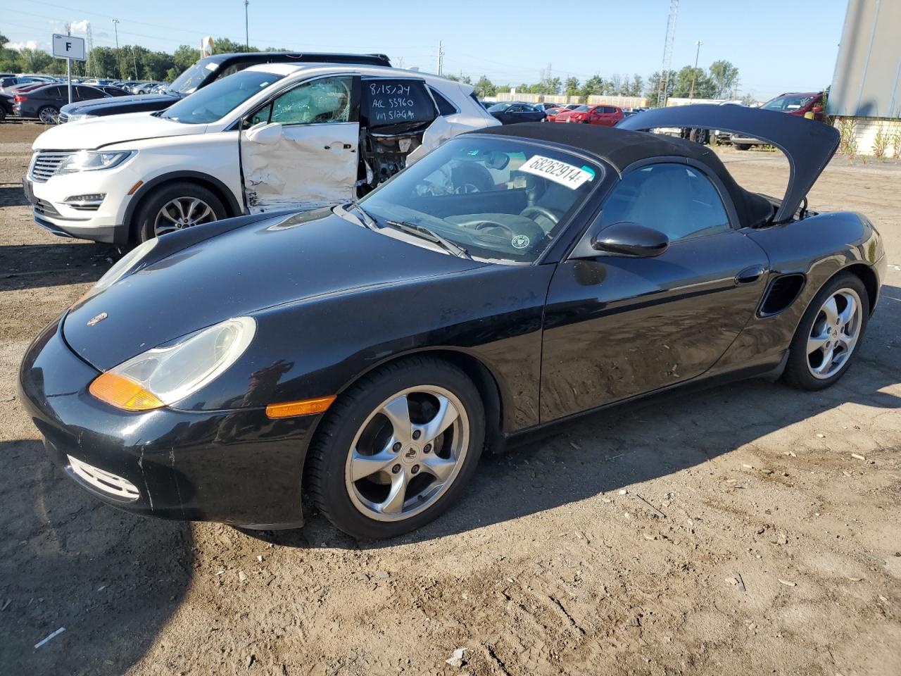 PORSCHE Boxster 2001