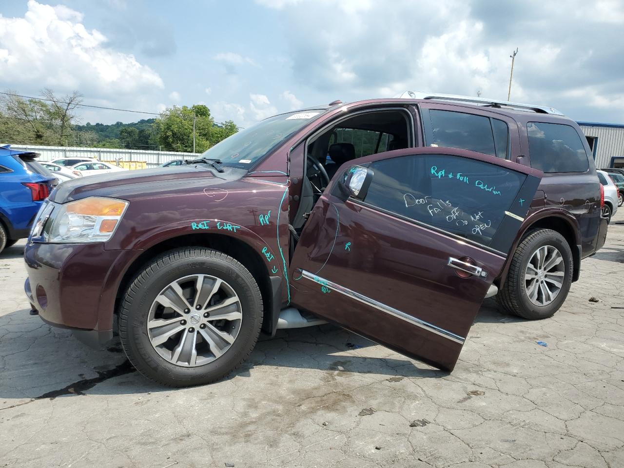 NISSAN ARMADA SV 2015