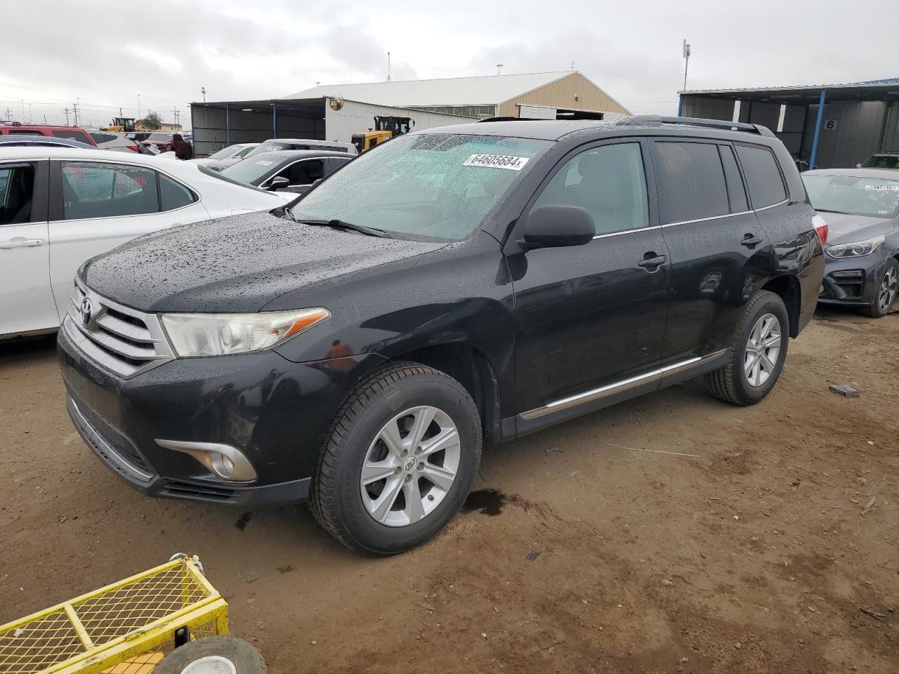 TOYOTA HIGHLANDER 2012