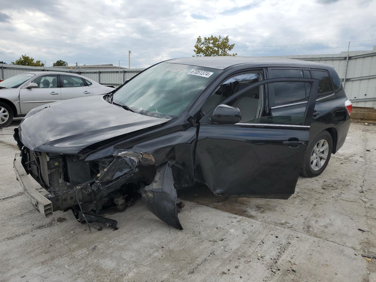 TOYOTA HIGHLANDER 2013