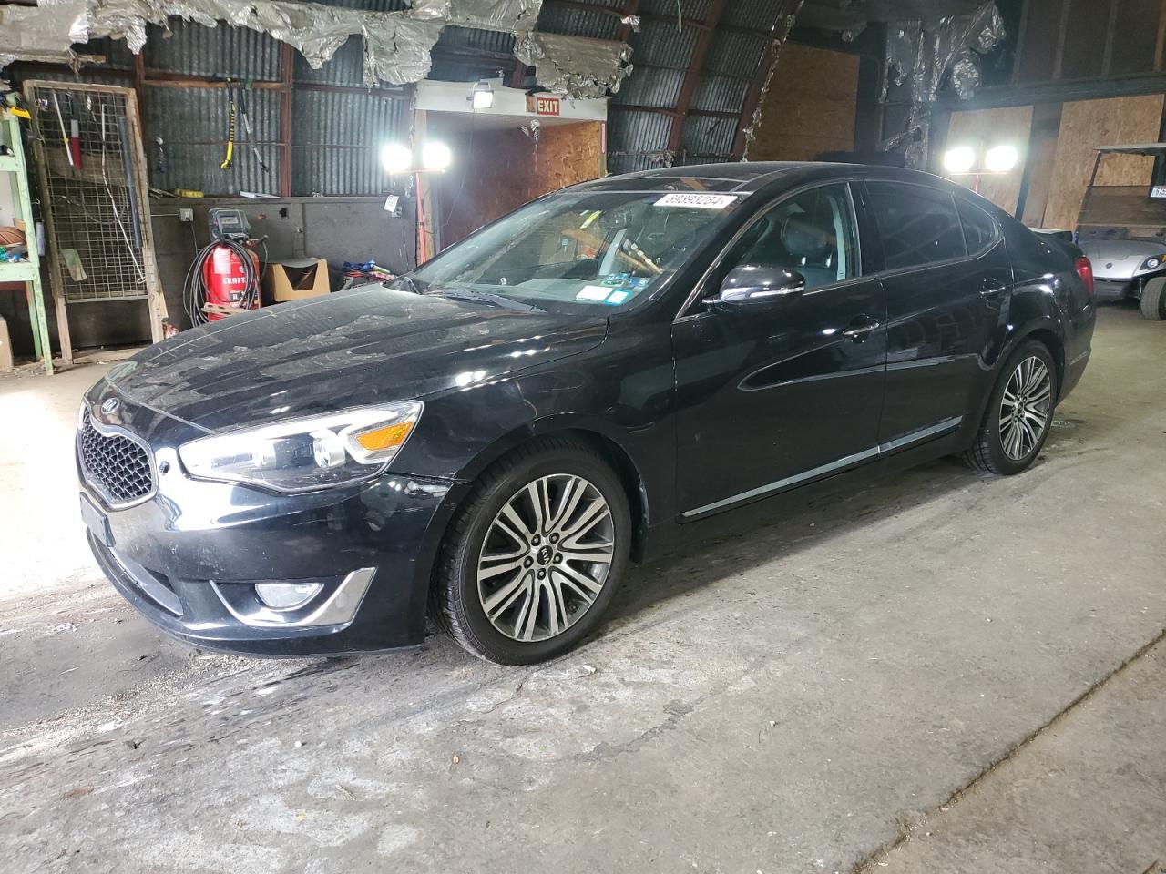 KIA CADENZA PR 2014