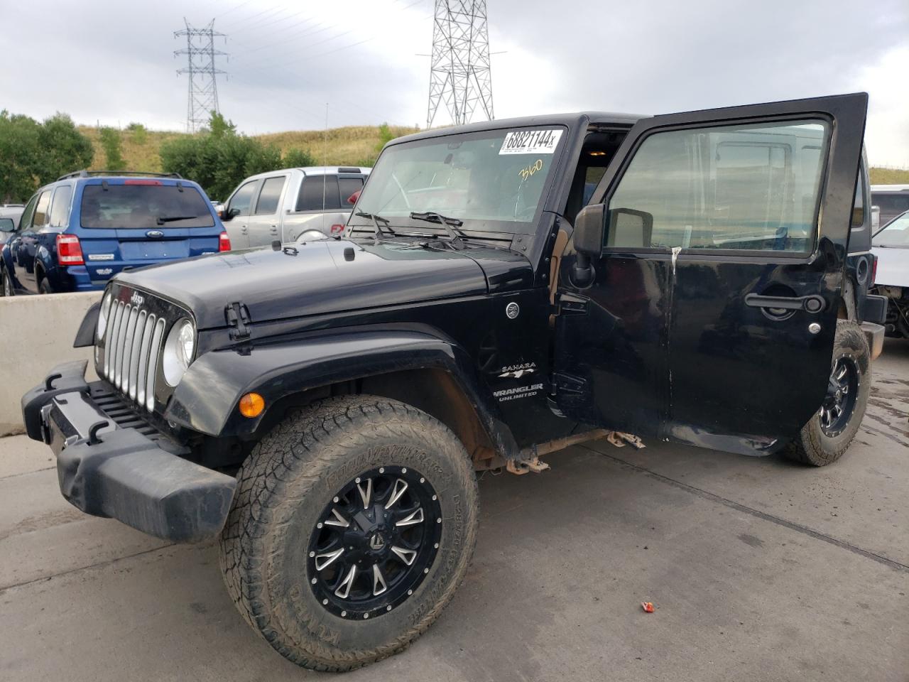 JEEP WRANGLER U 2017