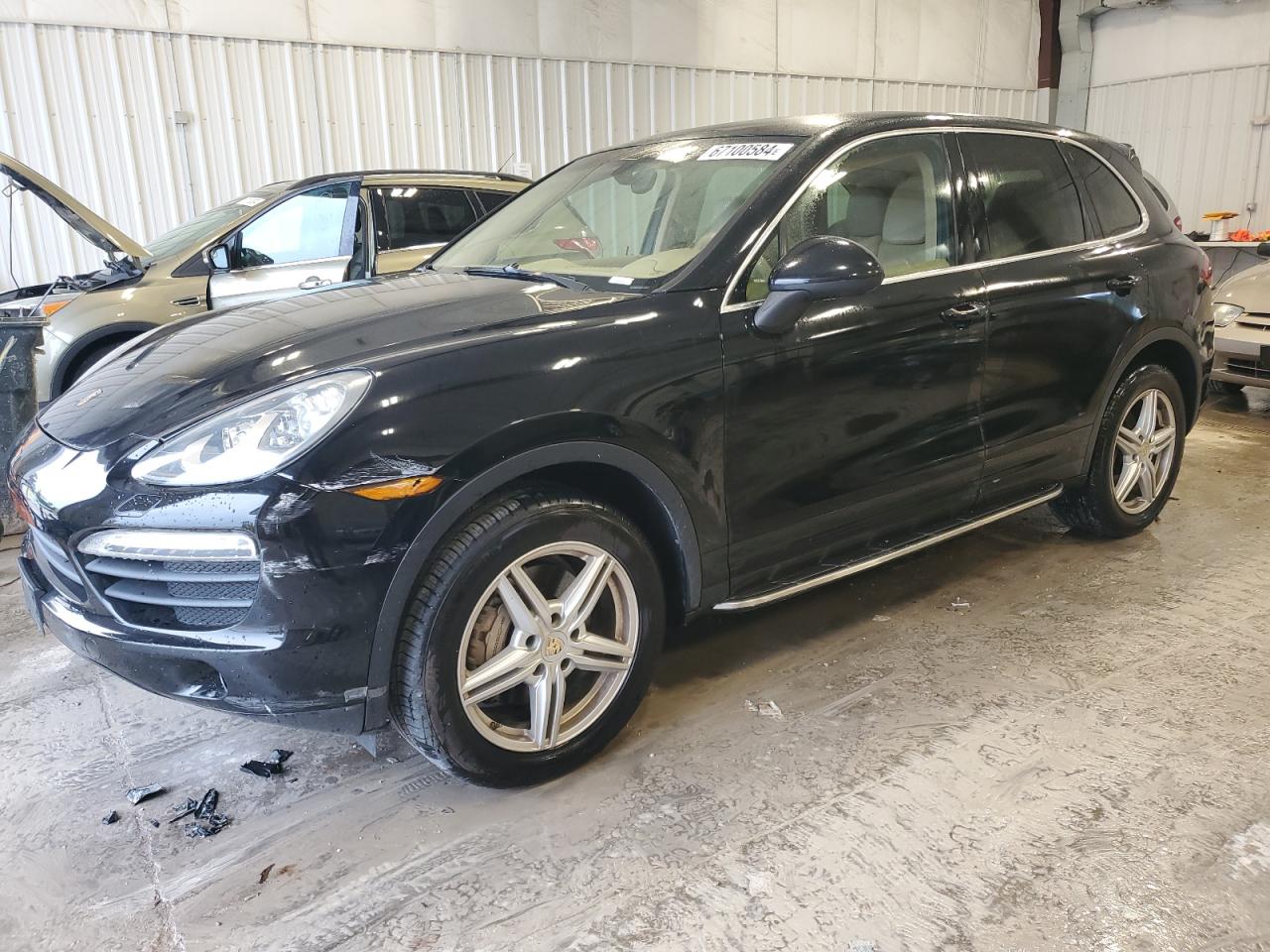 PORSCHE CAYENNE 2012