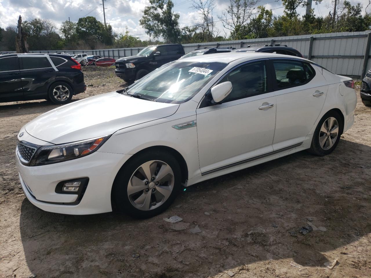 KIA Optima Hyb 2016