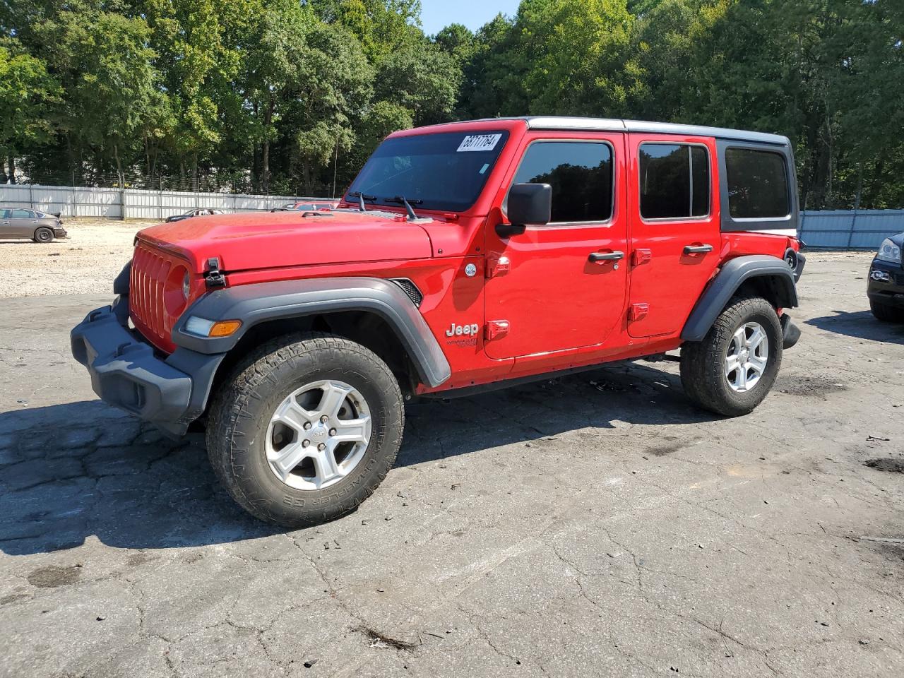 JEEP WRANGLER U 2020