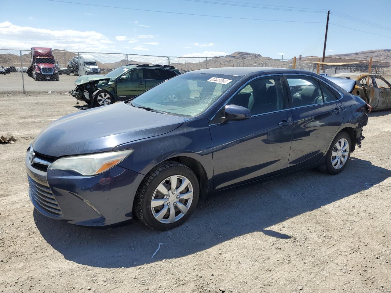 TOYOTA CAMRY LE 2015