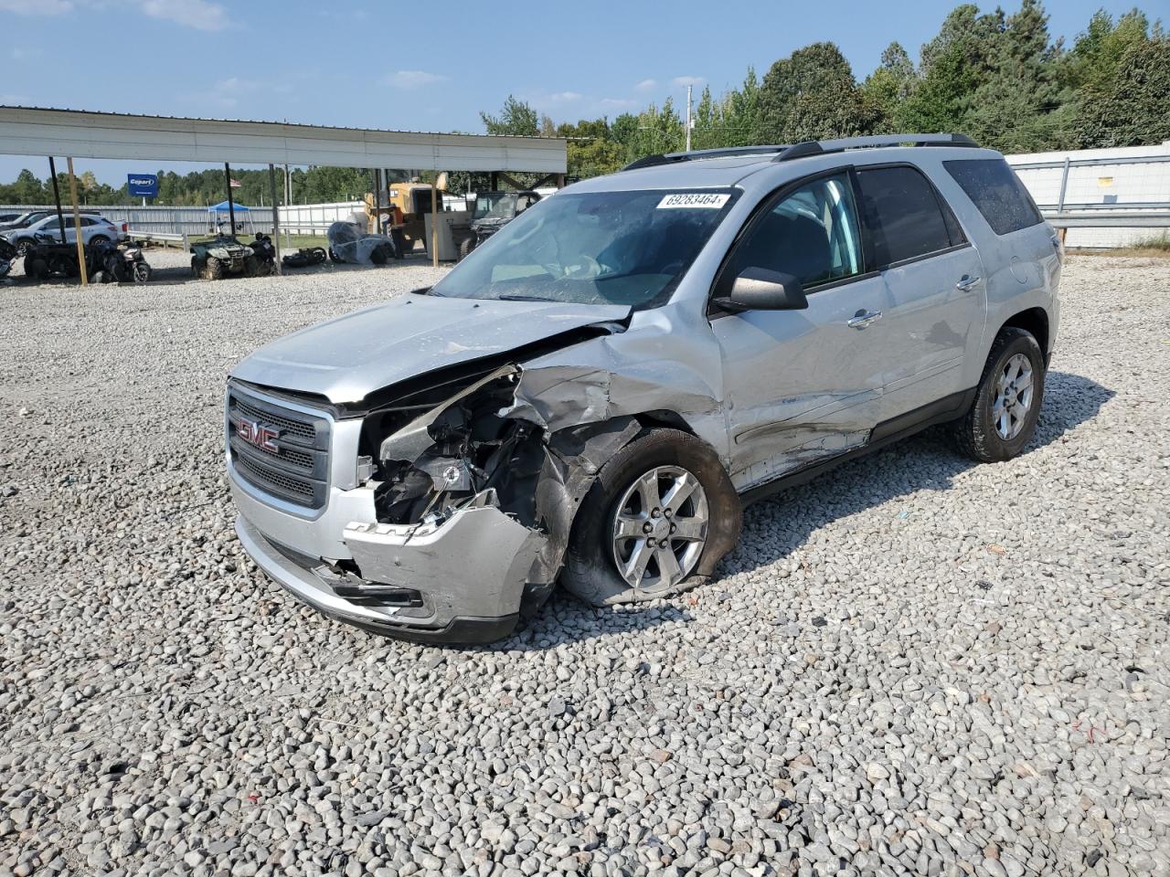 GMC ACADIA SLE 2016