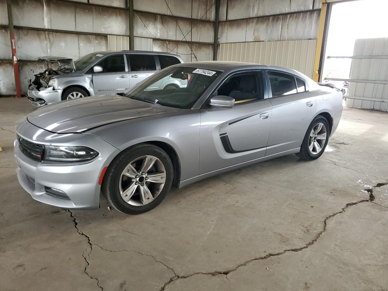 DODGE CHARGER SX 2015