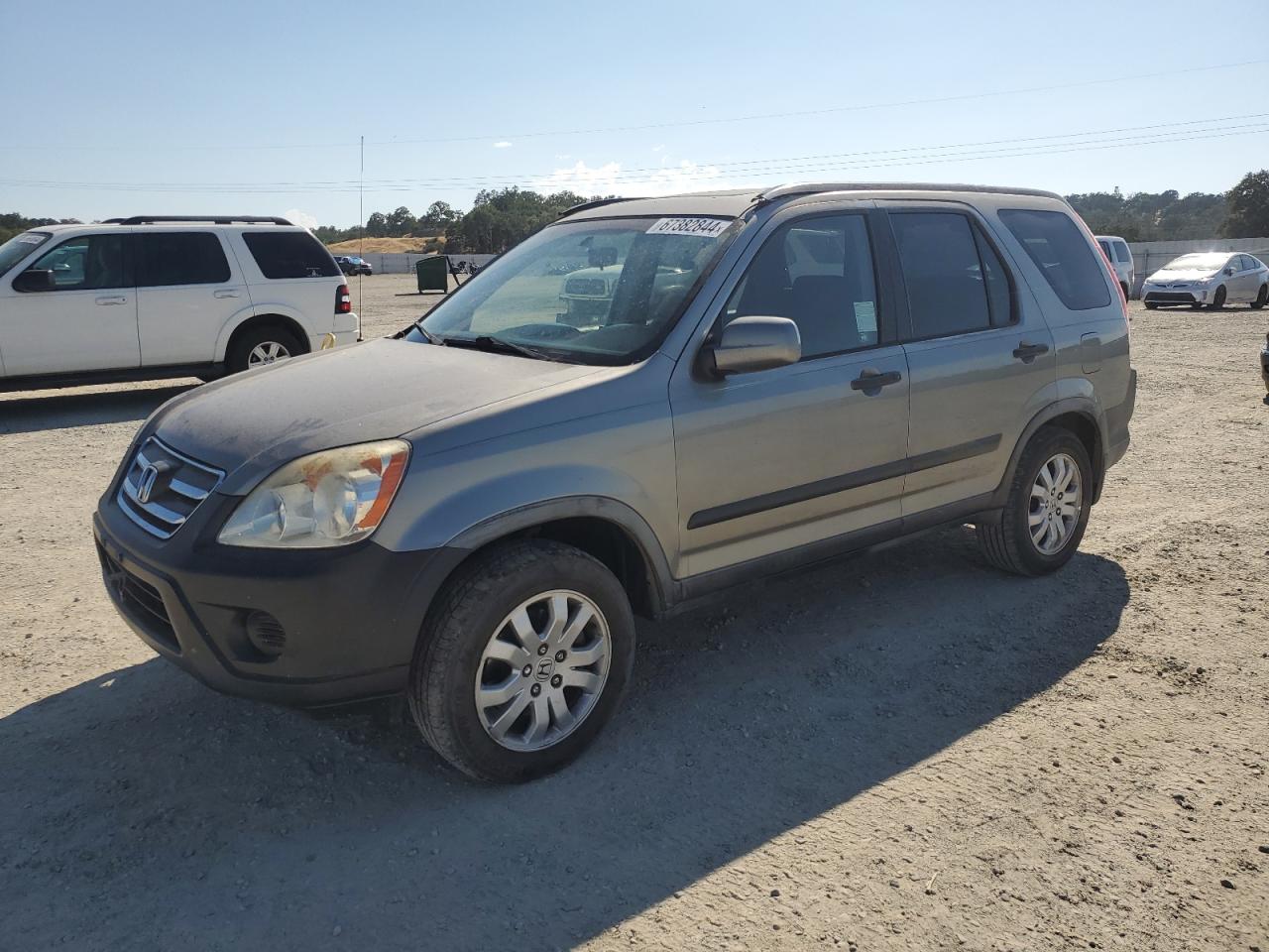 HONDA CR-V EX 2005
