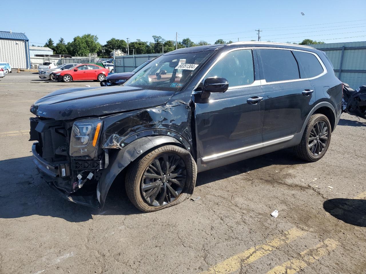 KIA TELLURIDE 2020