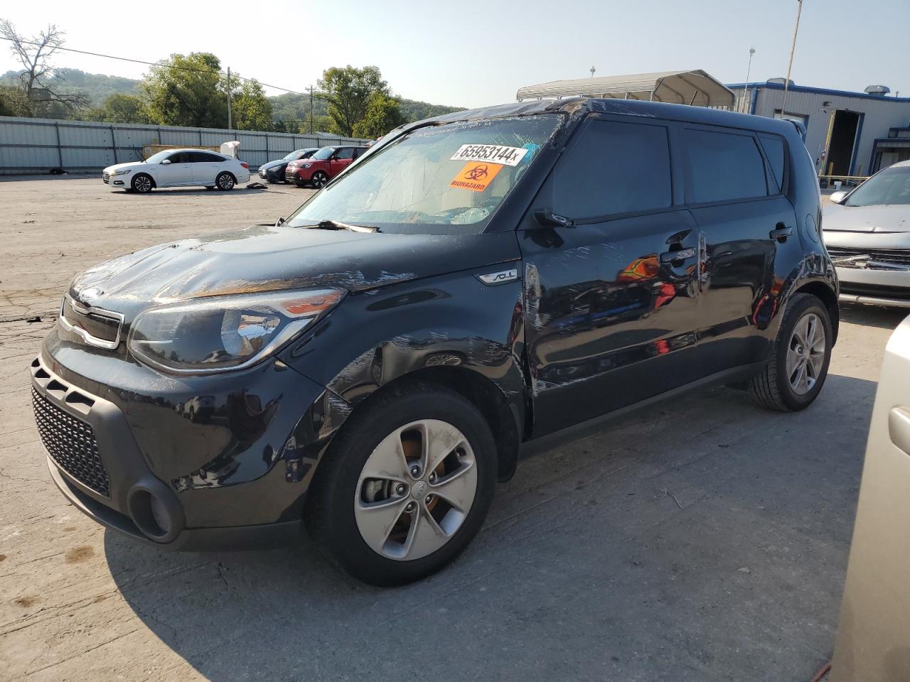 KIA SOUL 2015