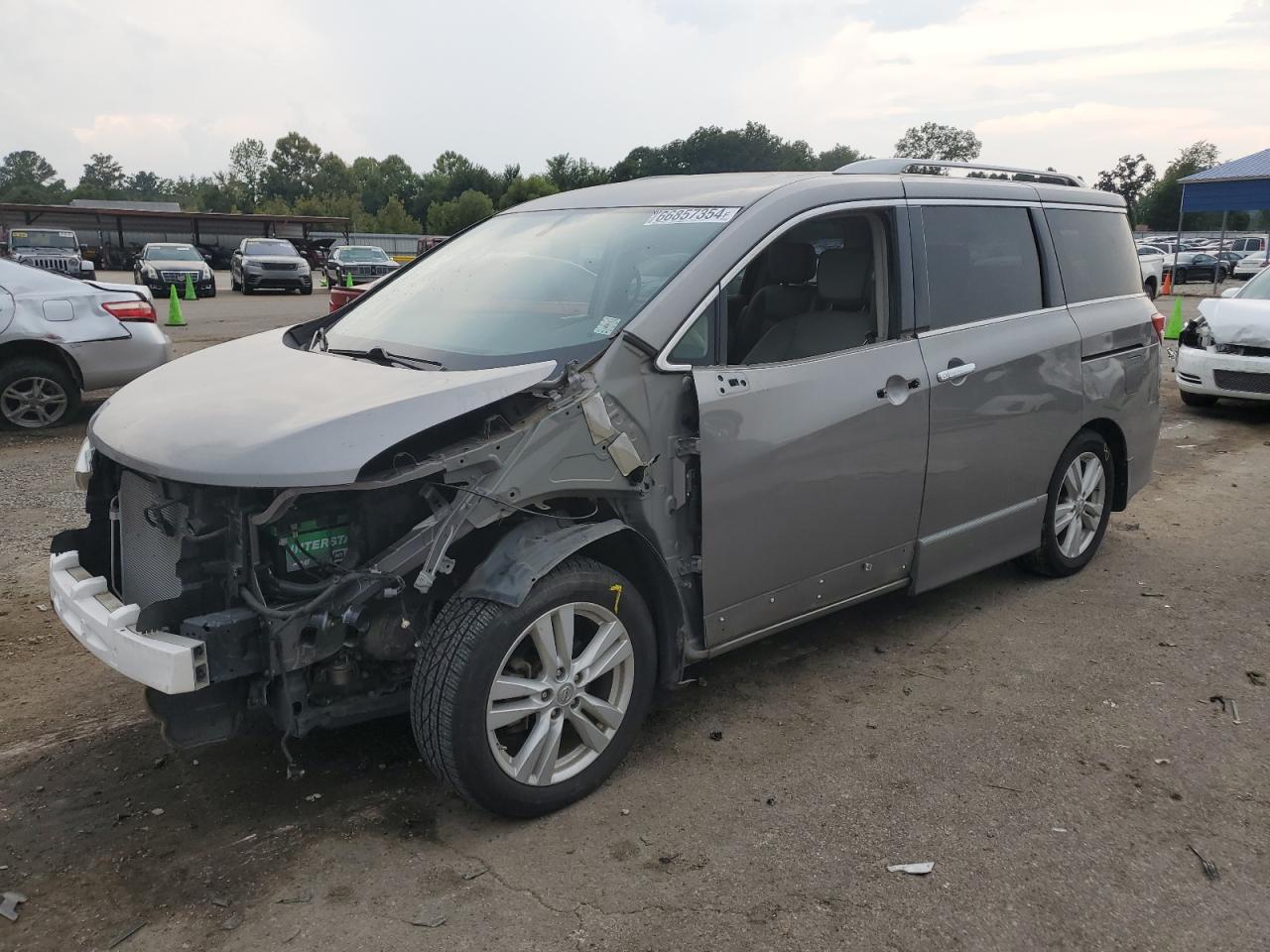 NISSAN QUEST S 2012