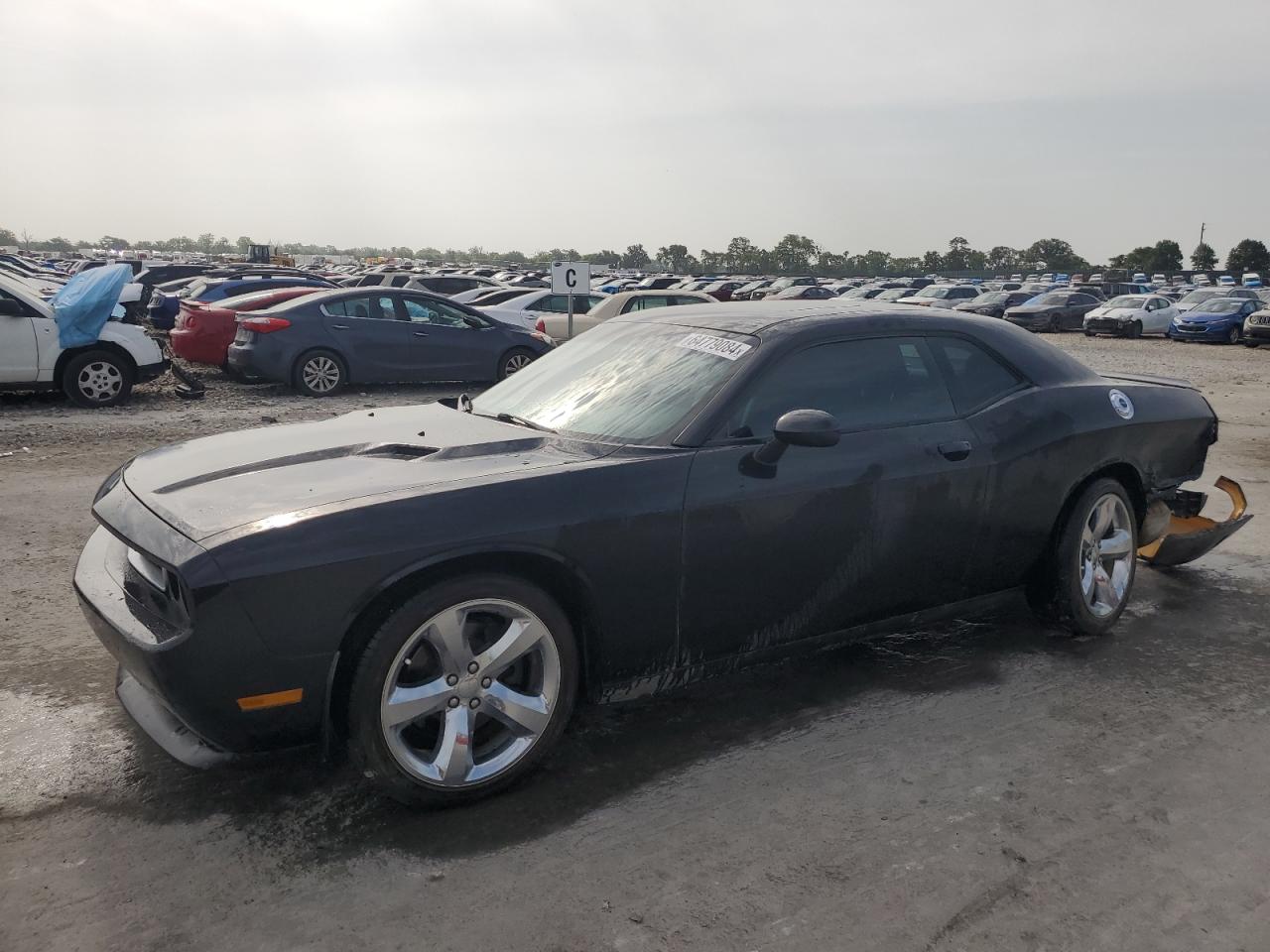 DODGE CHALLENGER 2013