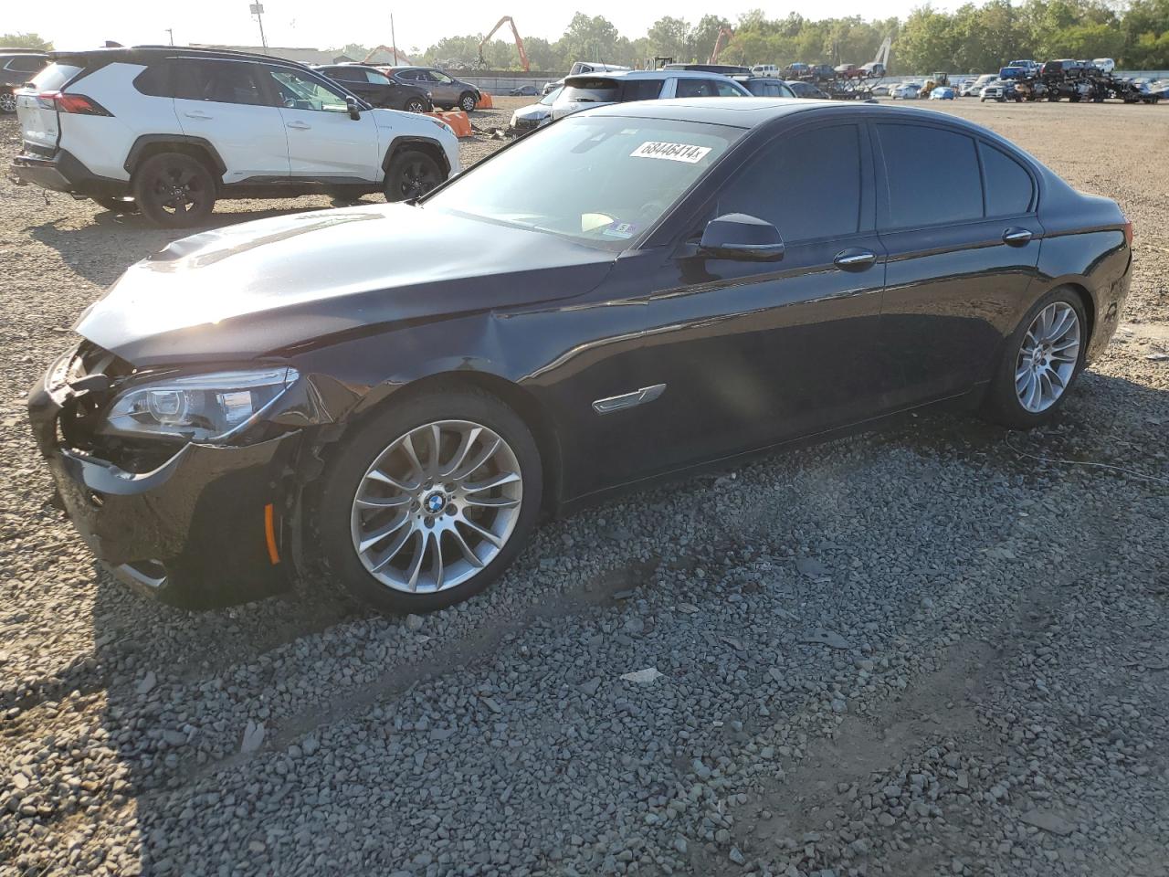 BMW 750 XI 2015