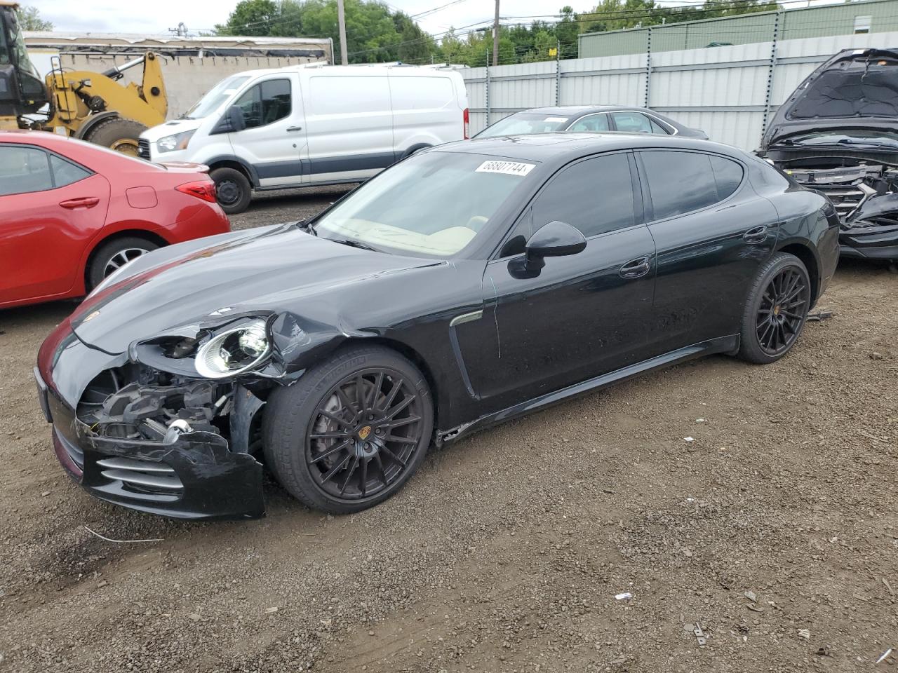 PORSCHE Panamera 2 2015