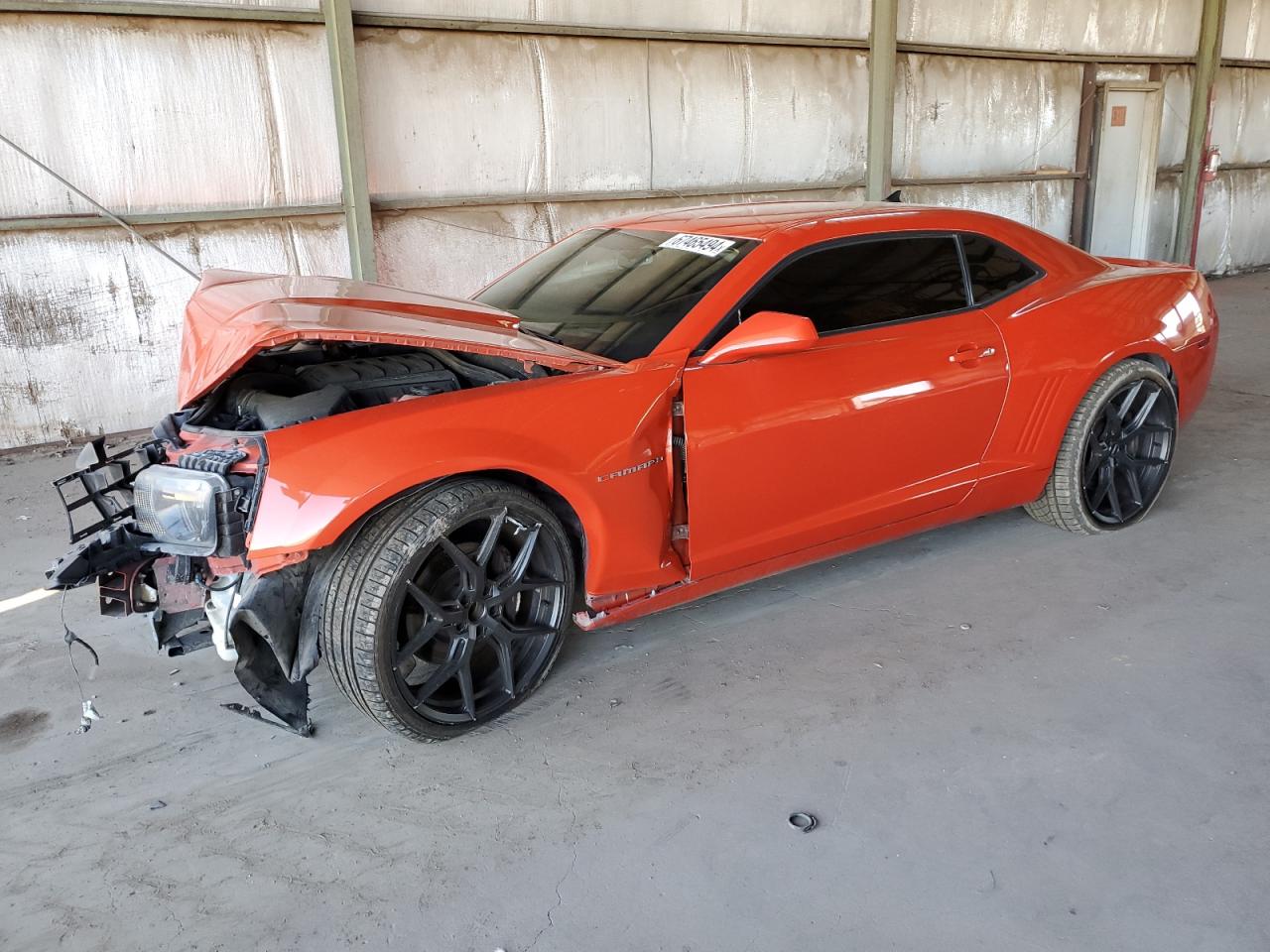CHEVROLET CAMARO 2SS 2011