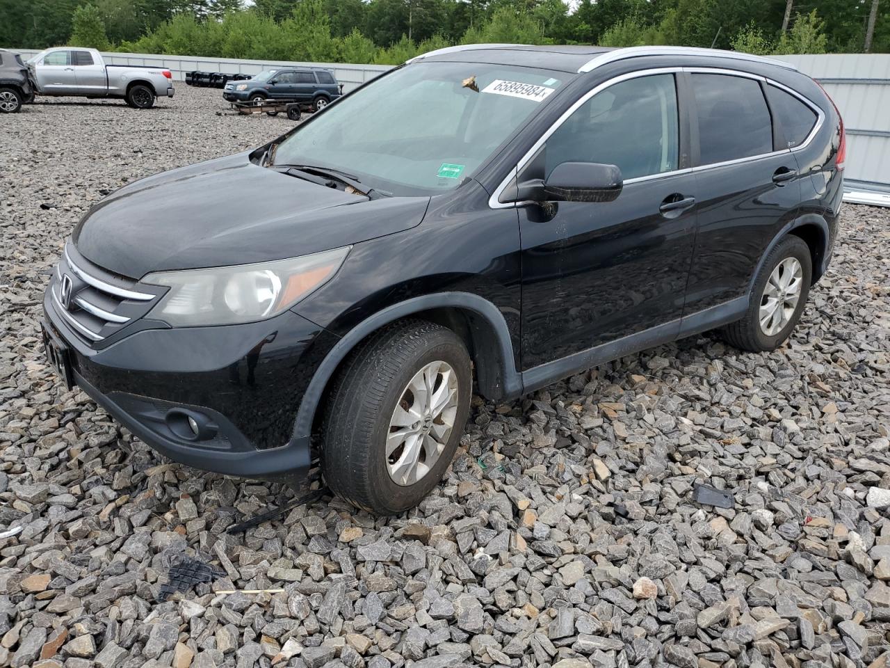 HONDA CR-V EXL 2012