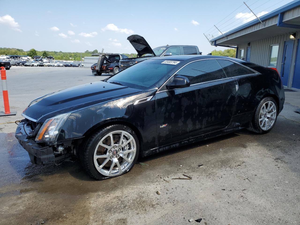 CADILLAC CTS-V 2014