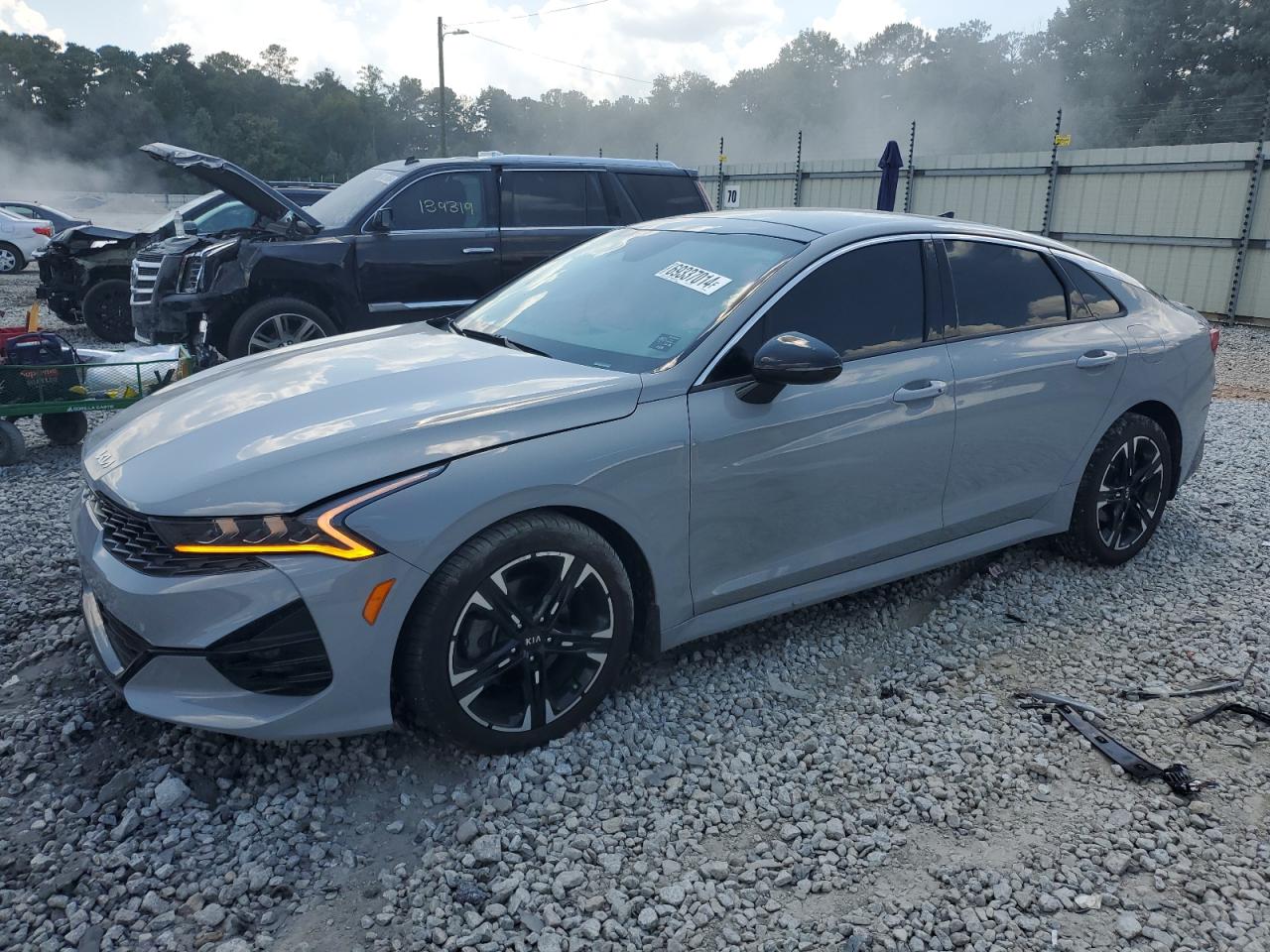 KIA K5 GT LINE 2021
