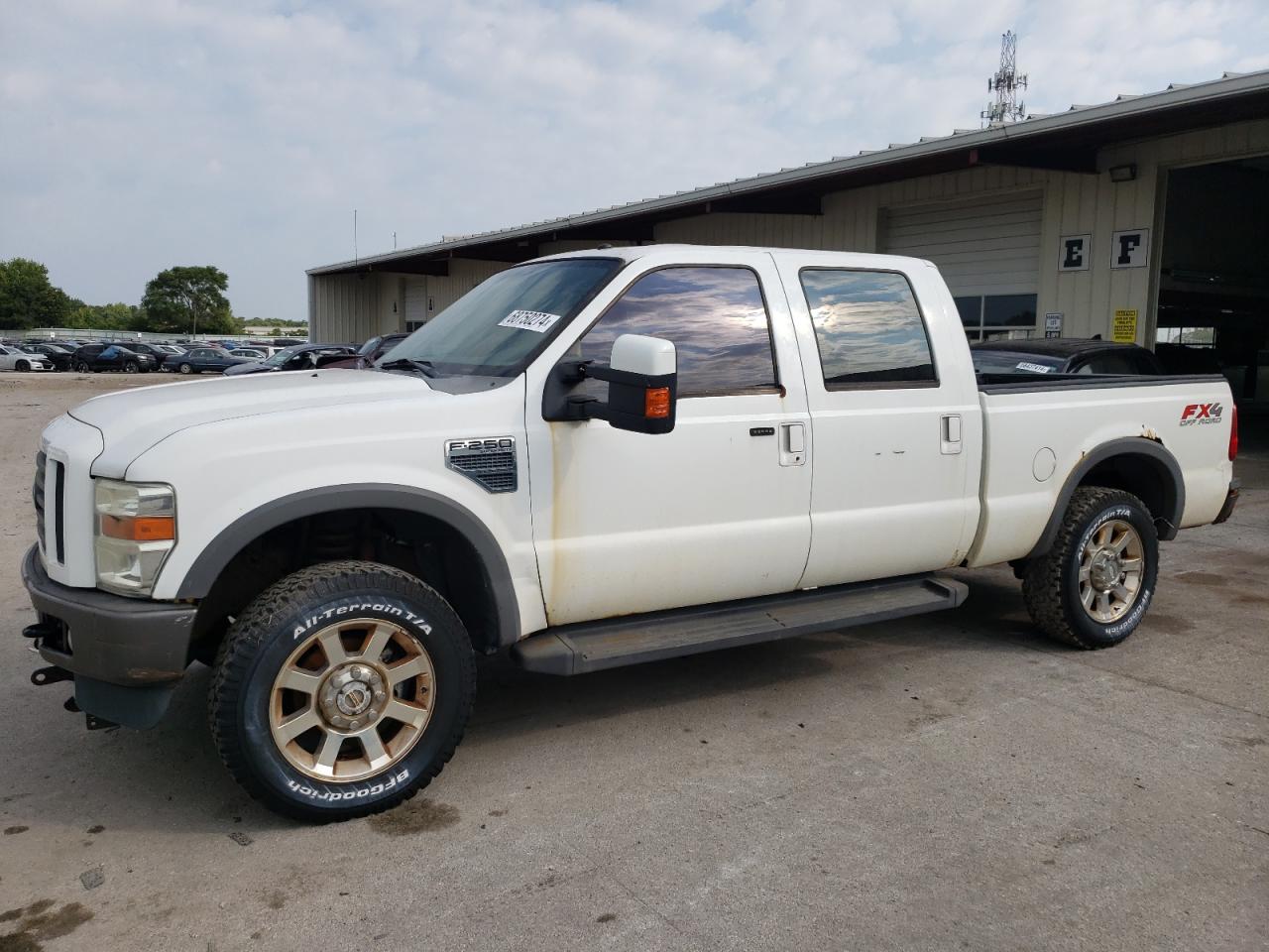 FORD F-250 SUPE 2008
