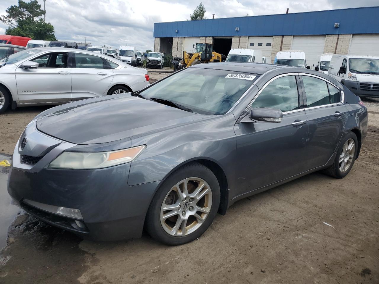 ACURA Tl 2010