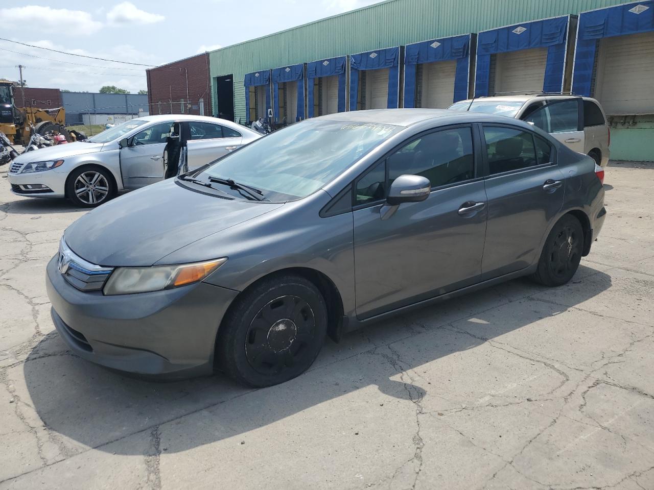 HONDA CIVIC HYBR 2012